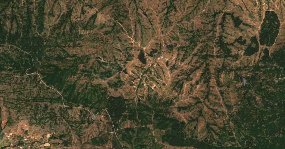 Carte satellite de Bǎlgarska Poljana