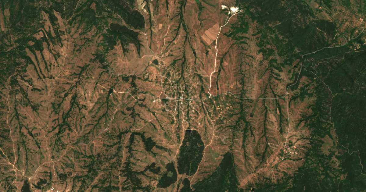 Carte satellite de Hlyabovo