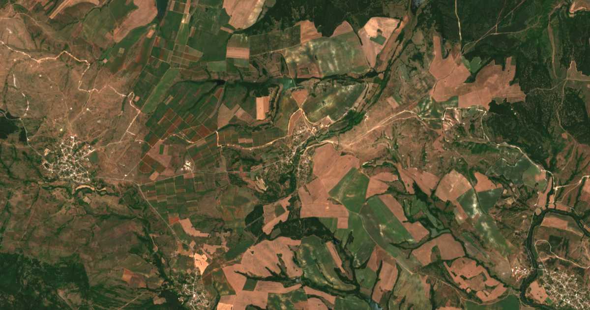 Carte satellite de Kapitan Petko voyvoda