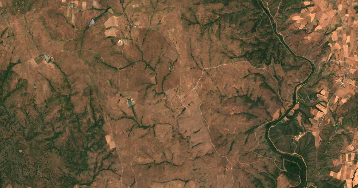Carte satellite de Prisadets