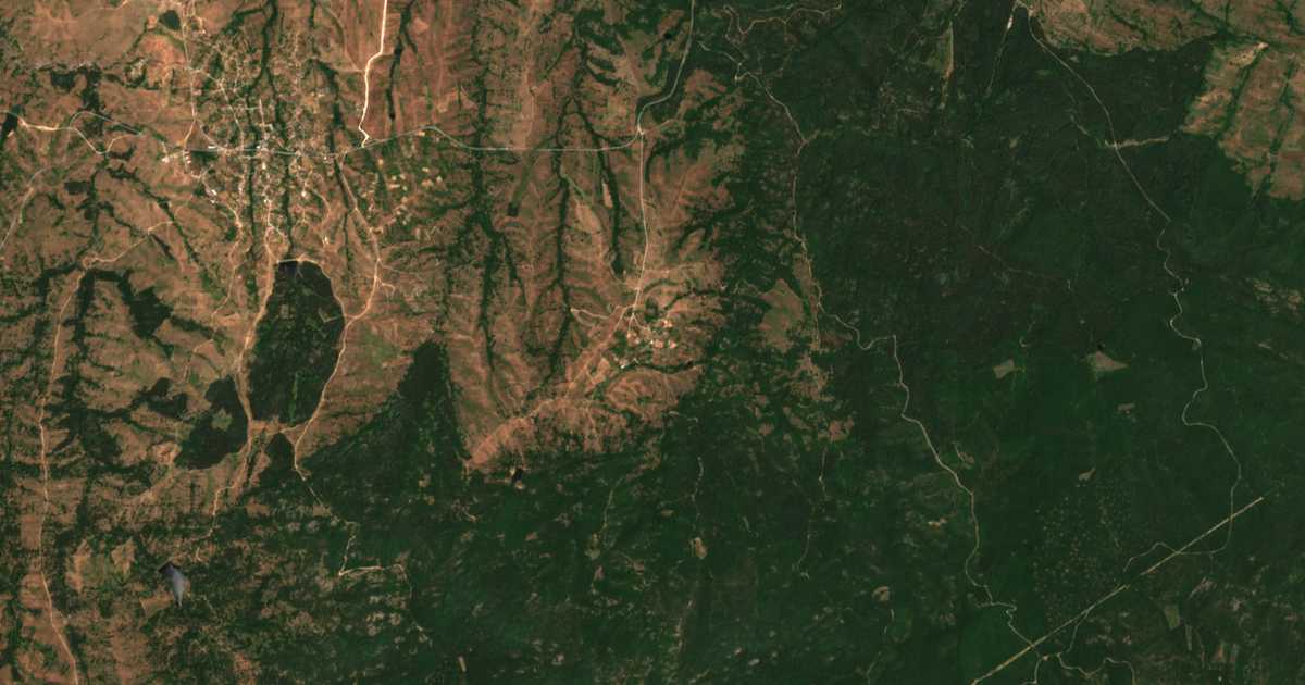Carte satellite de Sakartsi