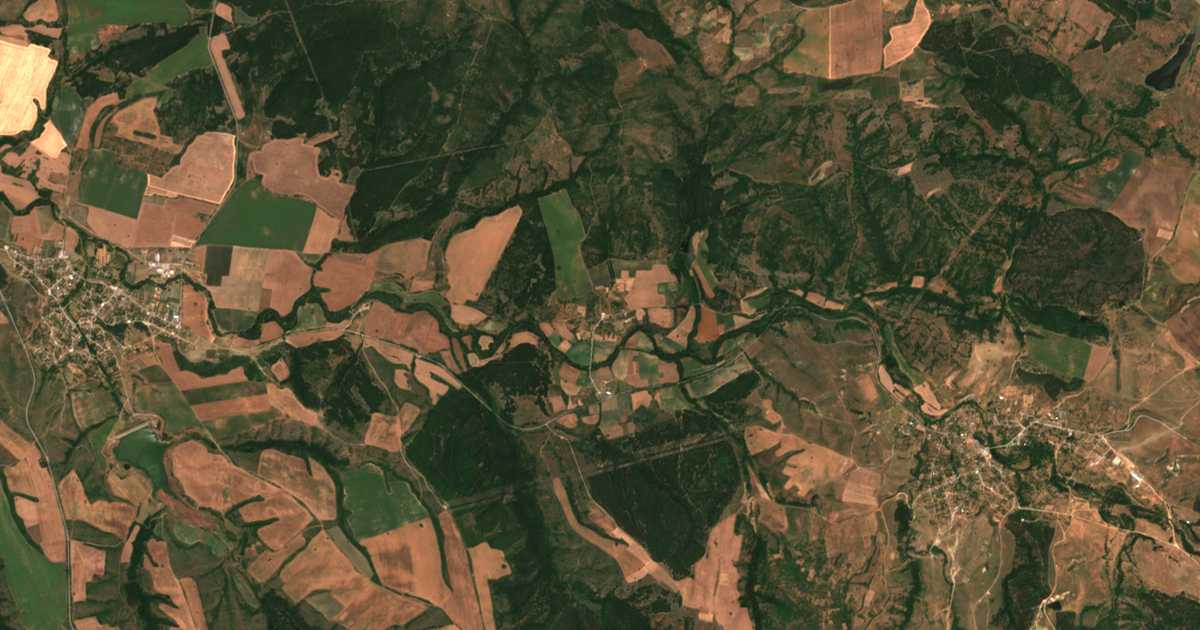 Carte satellite de Vladimirovo