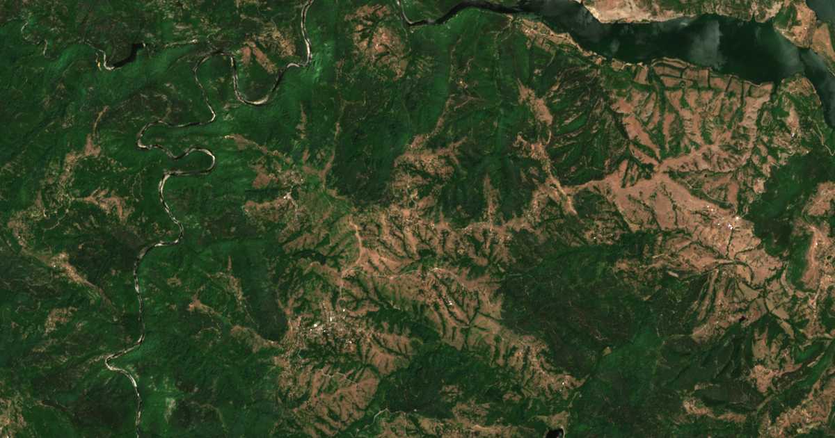 Carte satellite de Chernigovo