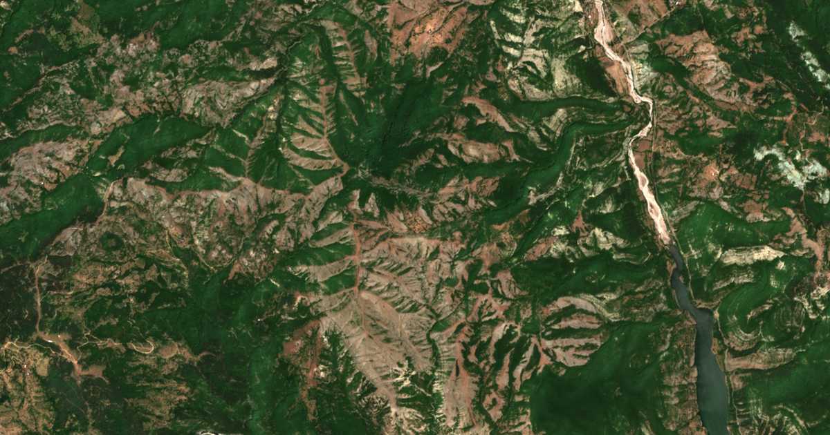 Carte satellite de Doyrantsi