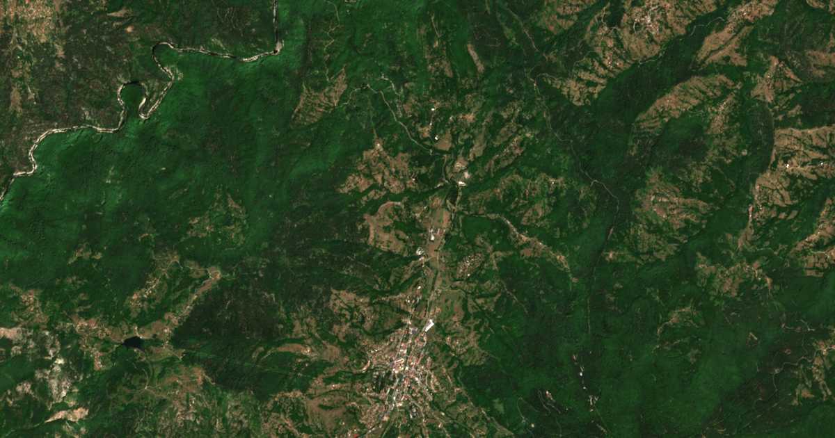 Carte satellite de Dyadovtsi