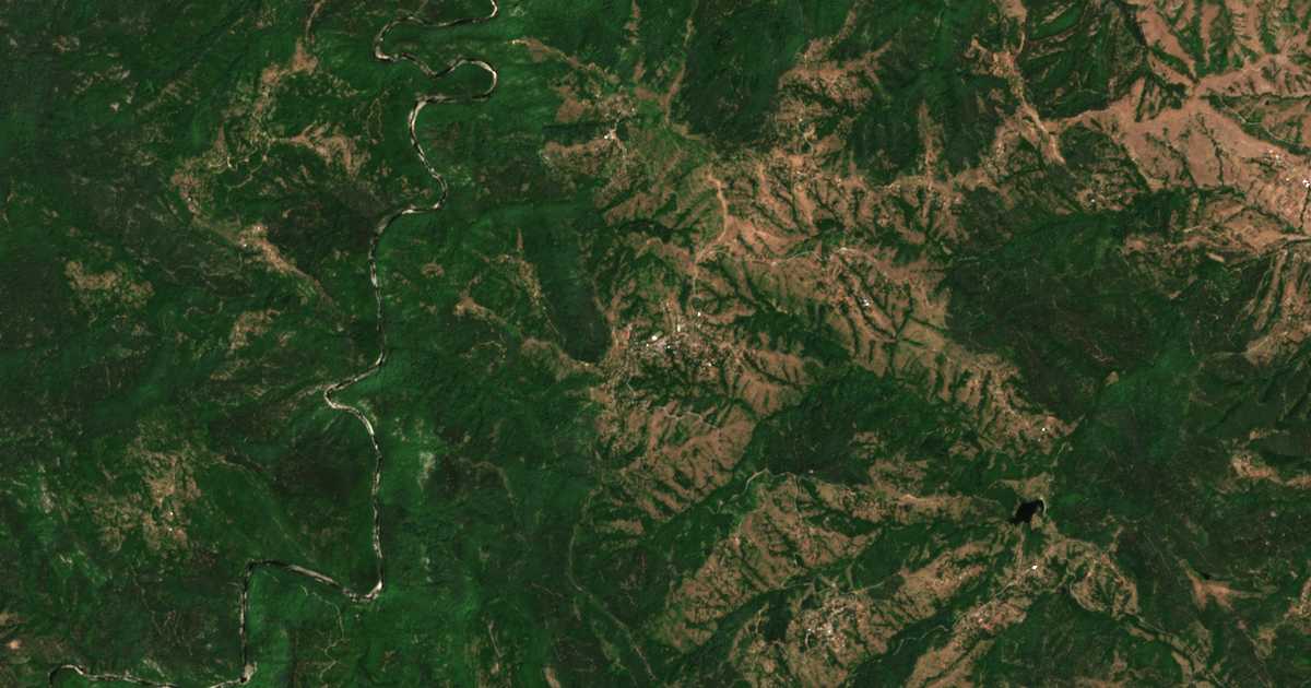 Carte satellite de Gorno Prahovo