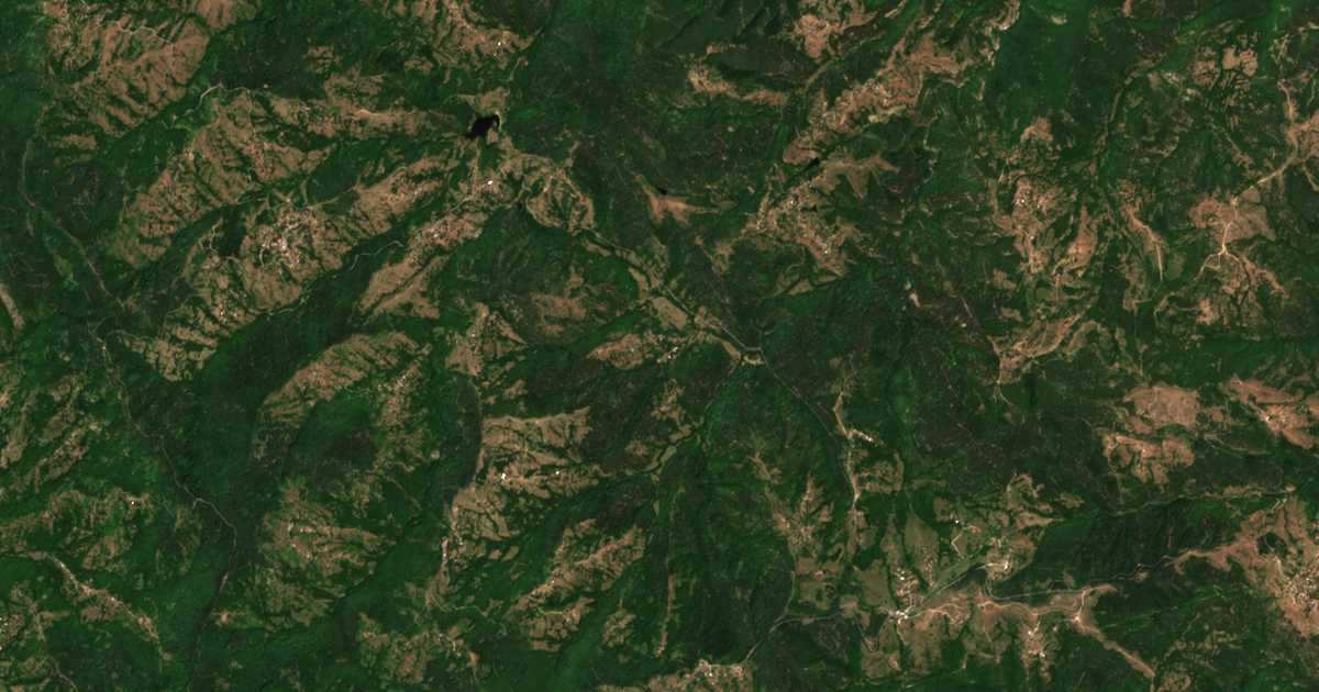 Carte satellite de Hromitsa