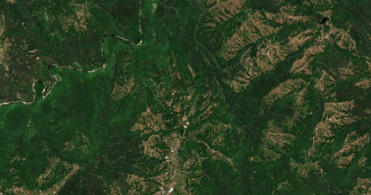 Carte satellite de Kroyachevo