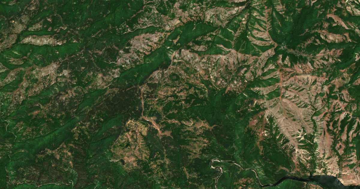 Carte satellite de Rusalsko