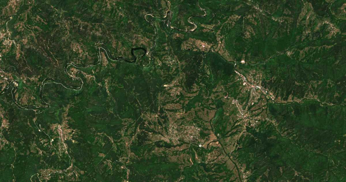 Carte satellite de Sedlartsi