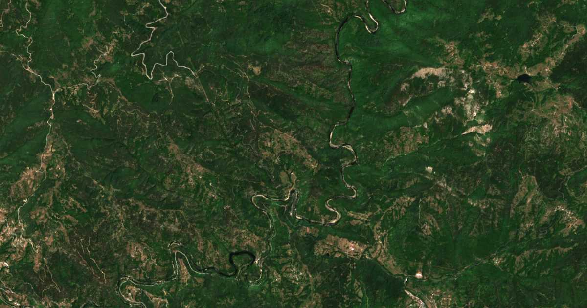Carte satellite de Stojanovo