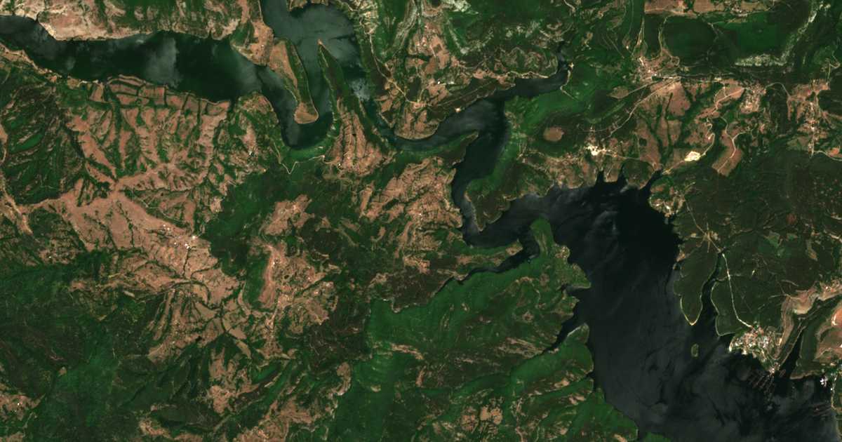 Carte satellite de Suhovo