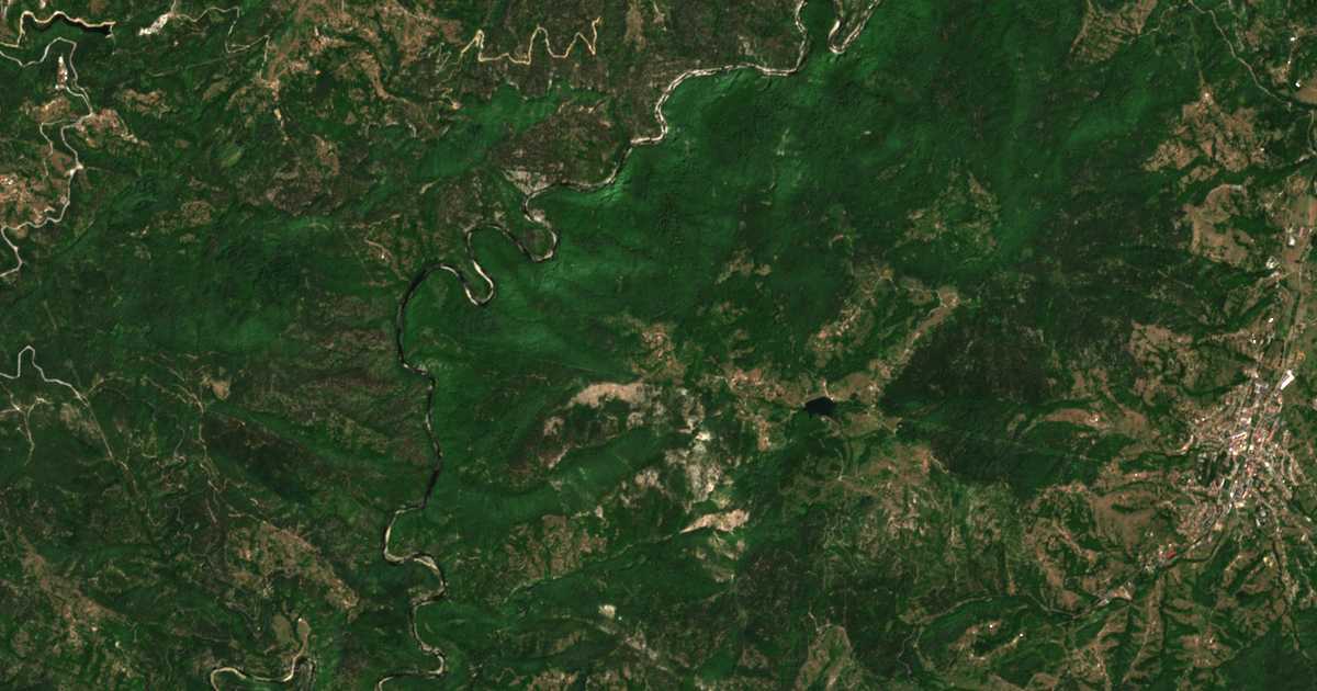 Carte satellite de Tarnoslivka