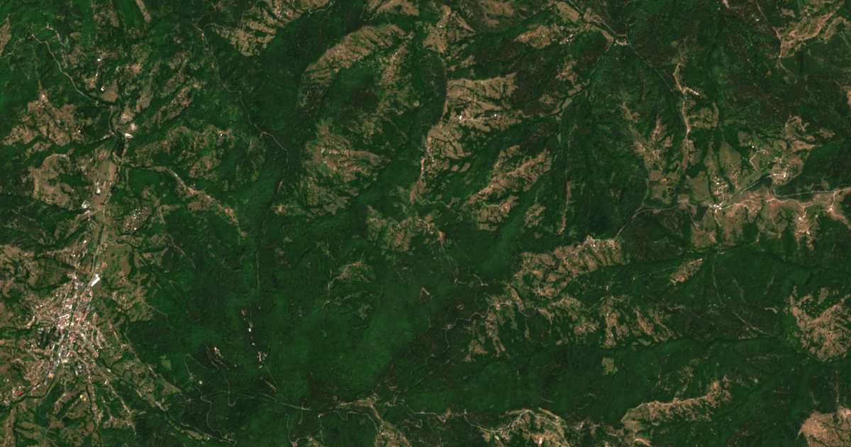 Carte satellite de Yabalkovets