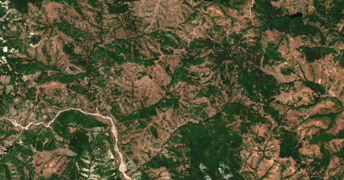 Carte satellite de Besnurka