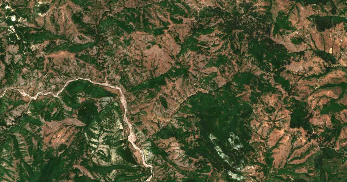 Carte satellite de Bosilitsa