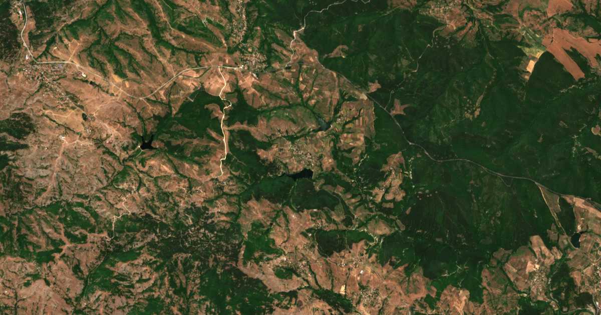 Carte satellite de Daskalovo