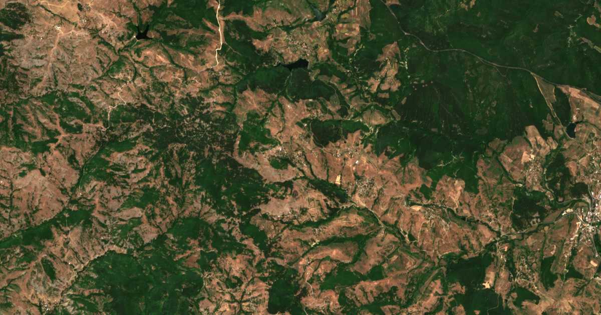 Carte satellite de Dyadovsko