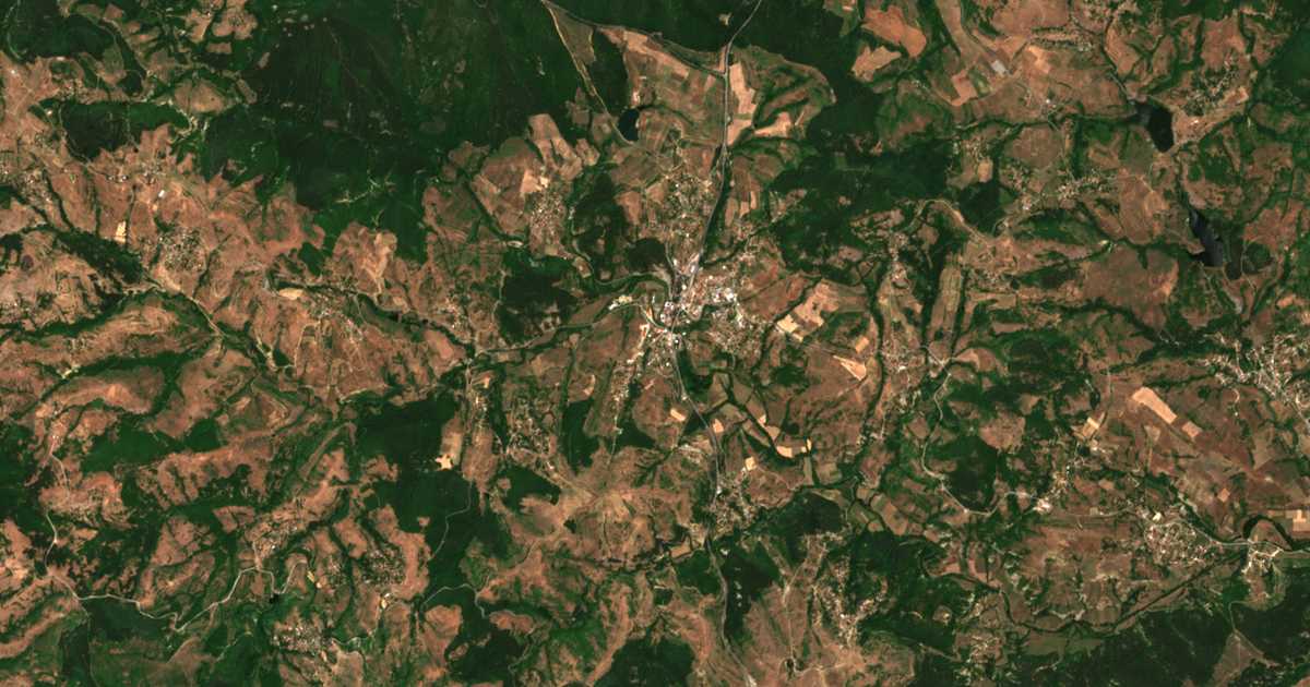 Carte satellite de Kableshkovo
