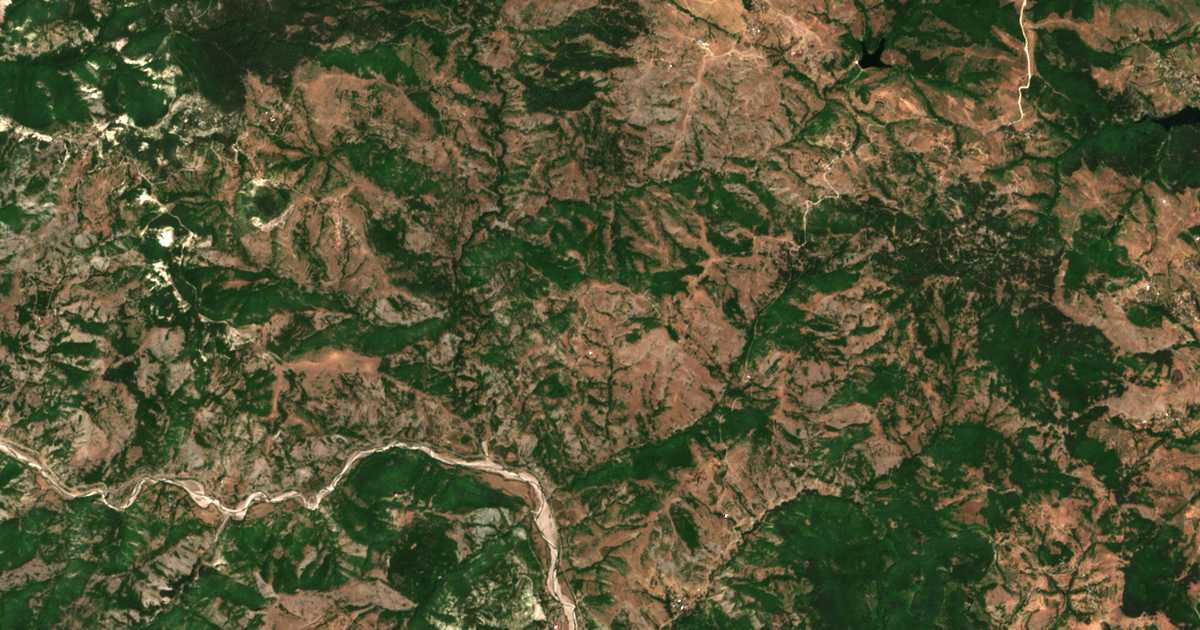 Carte satellite de Kutsovo