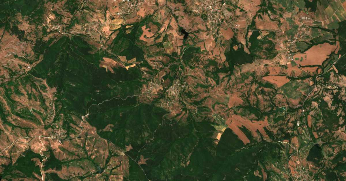 Carte satellite de Lyaskovo