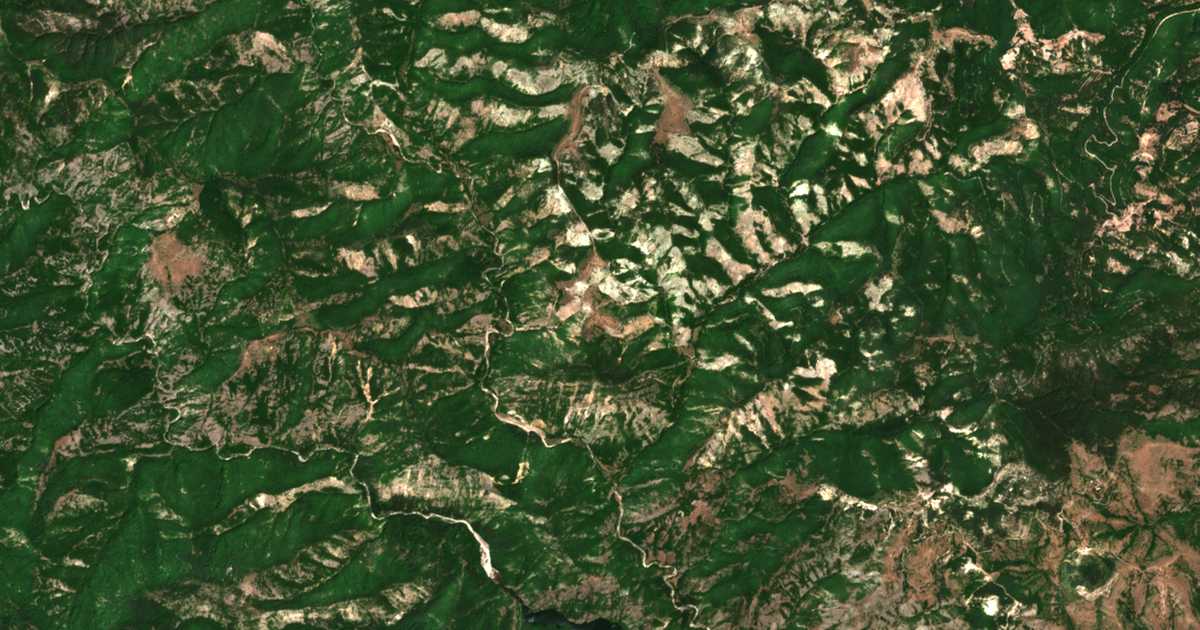 Carte satellite de Murga
