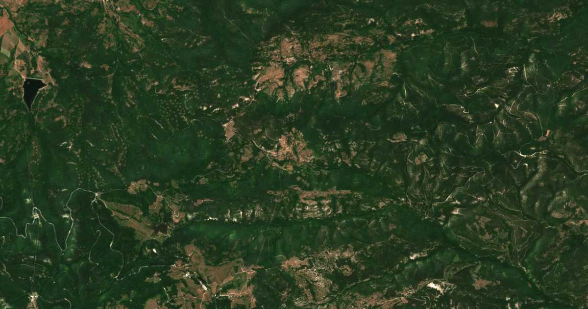 Carte satellite de Nochevo