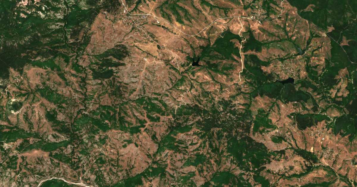 Carte satellite de Novoselishte