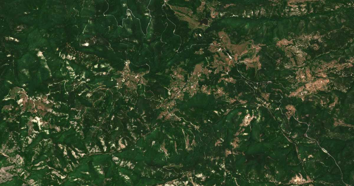 Carte satellite de Panichkovo
