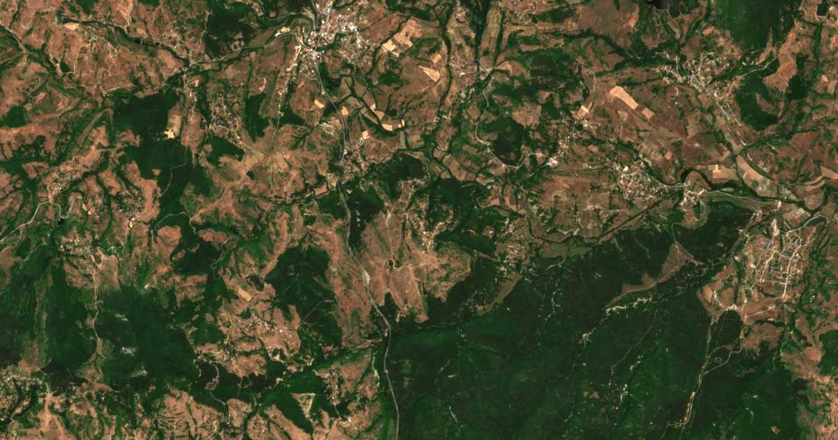 Carte satellite de Patitsa