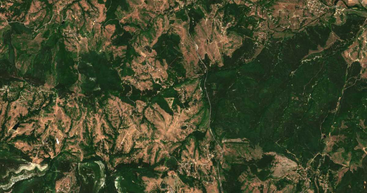 Carte satellite de Strazhnitsa