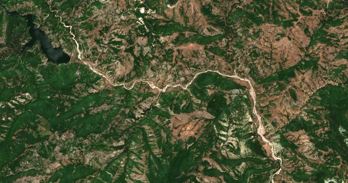 Carte satellite de Voynovo