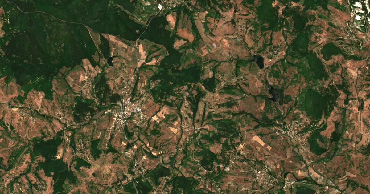 Carte satellite de Vozhdovo