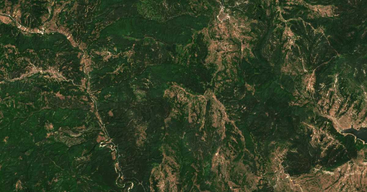 Carte satellite de Dobrintsi