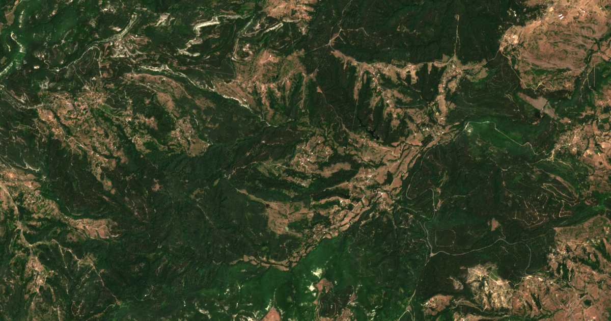 Carte satellite de Kozitsa