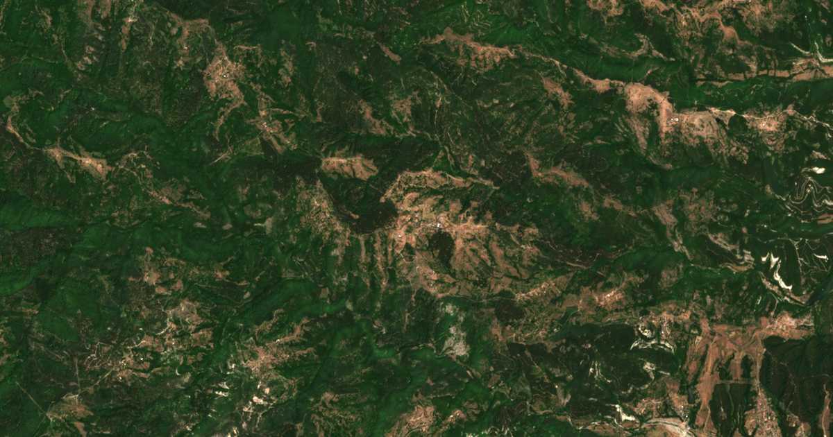 Carte satellite de Mishevsko