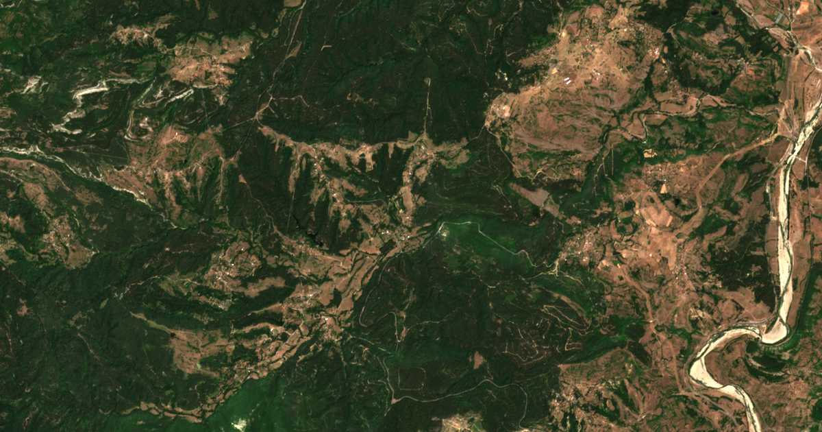 Carte satellite de Ovchevo