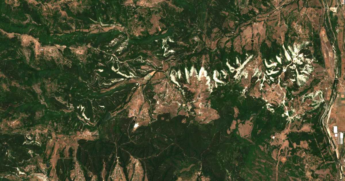 Carte satellite de Plazishte
