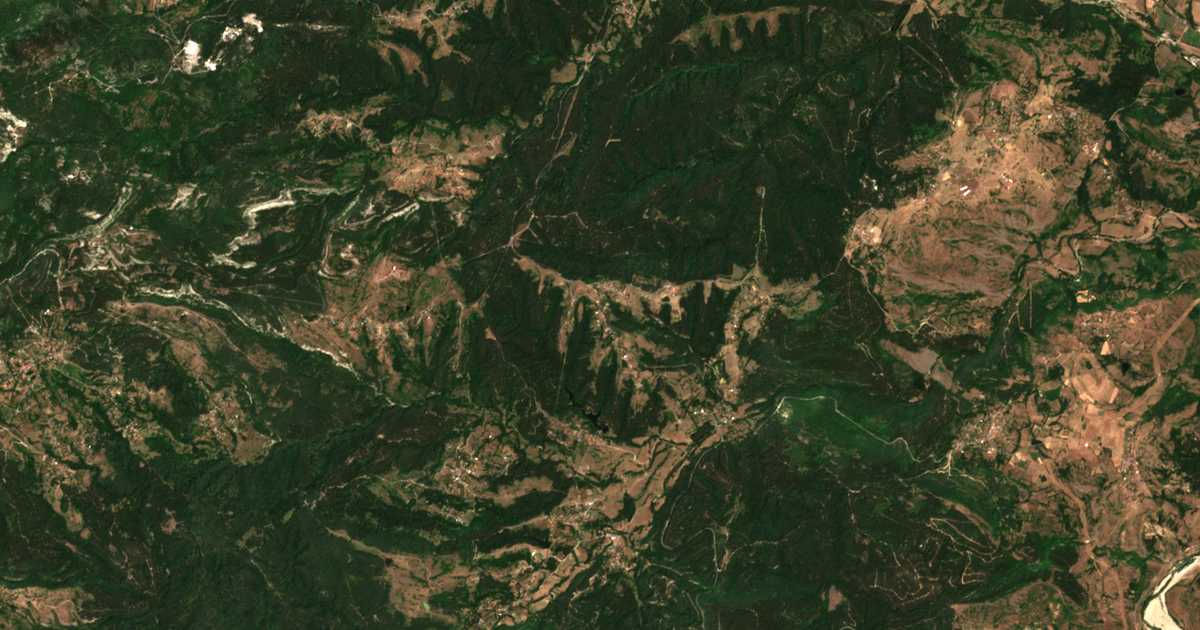 Carte satellite de Rogozche