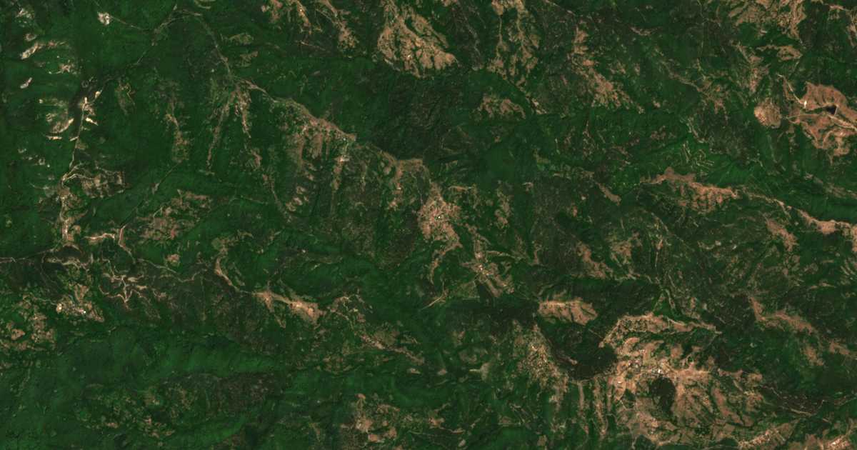 Carte satellite de Tsurkvitsa