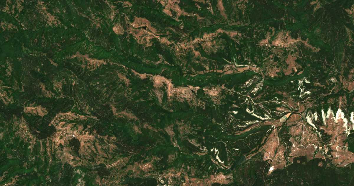Carte satellite de Tsvyatovo