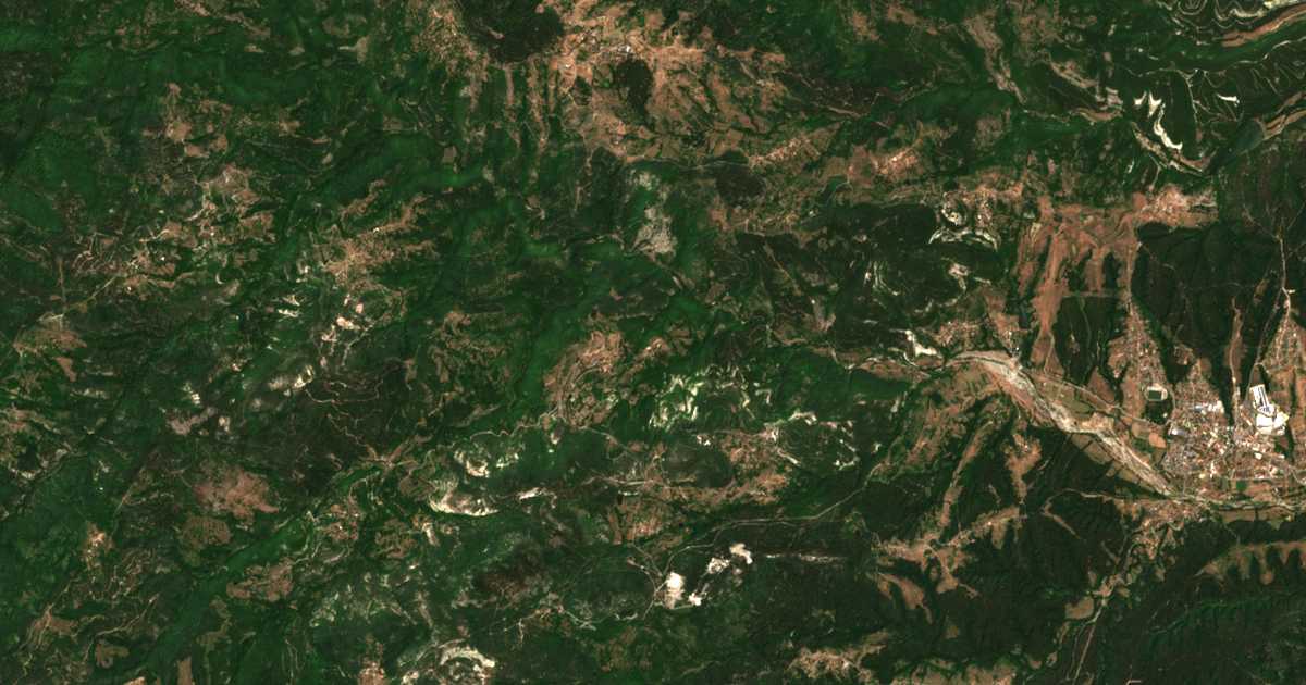 Carte satellite de Turnovtsi