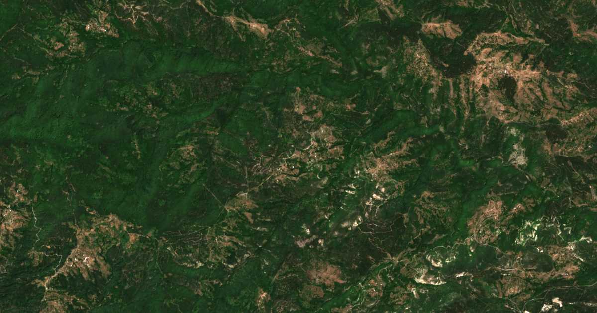 Carte satellite de Zhultika