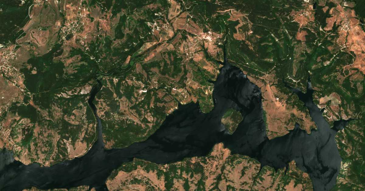 Carte satellite de Gnyazdovo