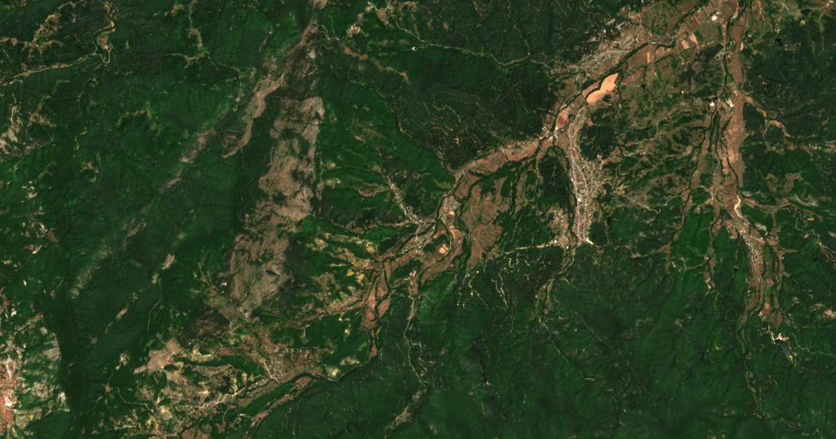 Carte satellite de Dolno Kapinovo