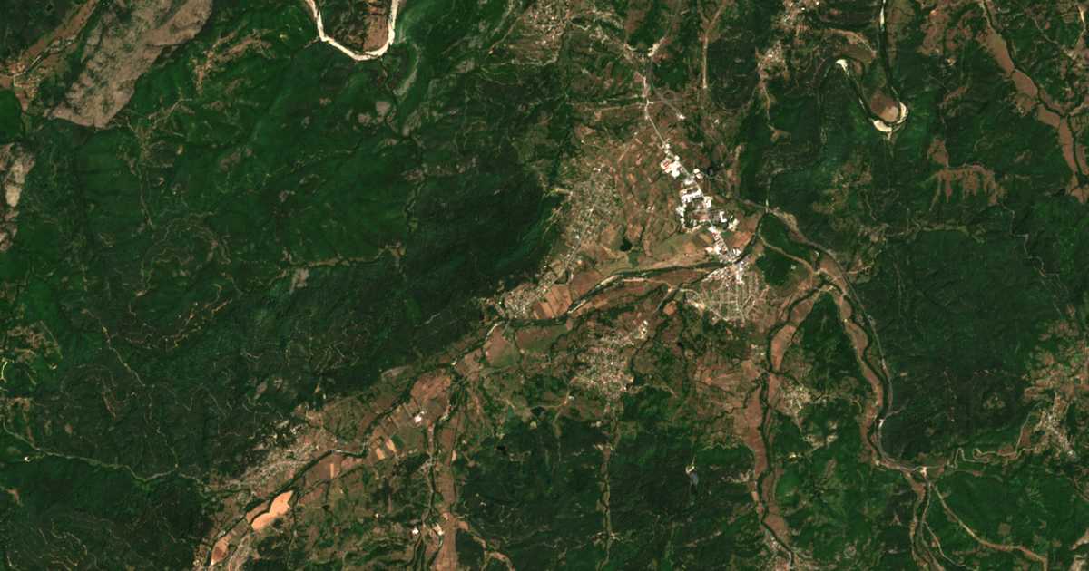 Carte satellite de Druzhintsi