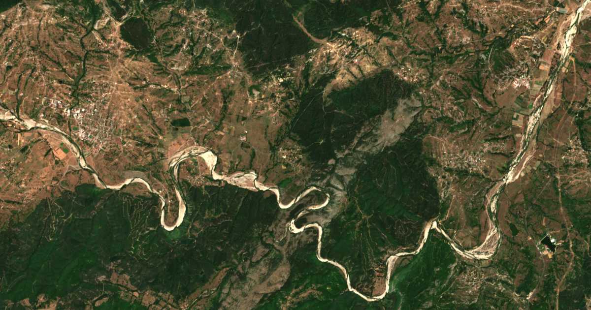 Carte satellite de Dryanova glava