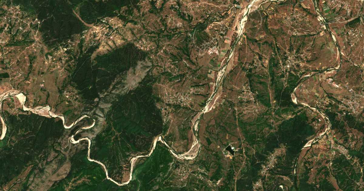 Carte satellite de Fotinovo