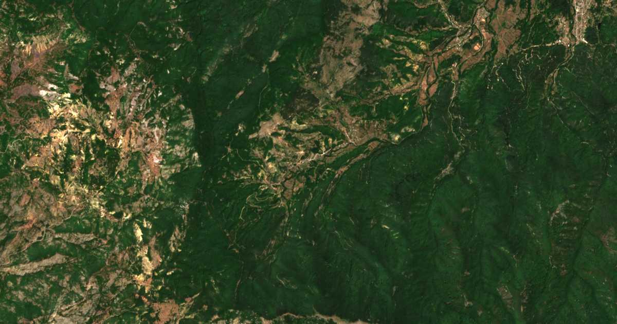 Carte satellite de Gorno Kapinovo