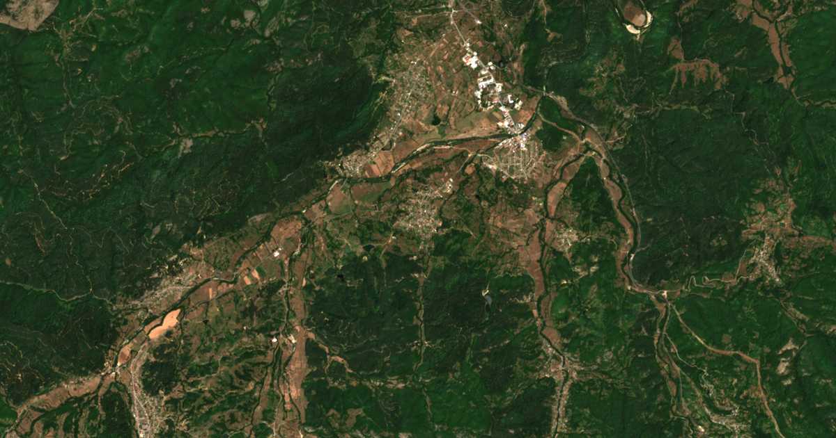 Carte satellite de Gorno Kirkovo